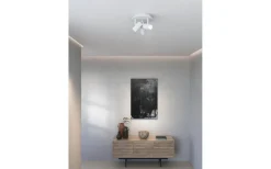 Runda Takspotlights|Takspot Med 3 Lampor < Belid Tyson Spotlight 3L 25cm Vit