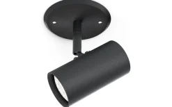 Takspot Med 1 Lampa < Belid Tyson Spotlight till Takdosa Svart