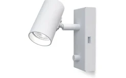 Läslampor-Belid Tyson Vägglampa USB Höger Vit