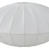 Takskärmar-Hallbergs Ufo Takskärm Ø62cm Lovenia Vit