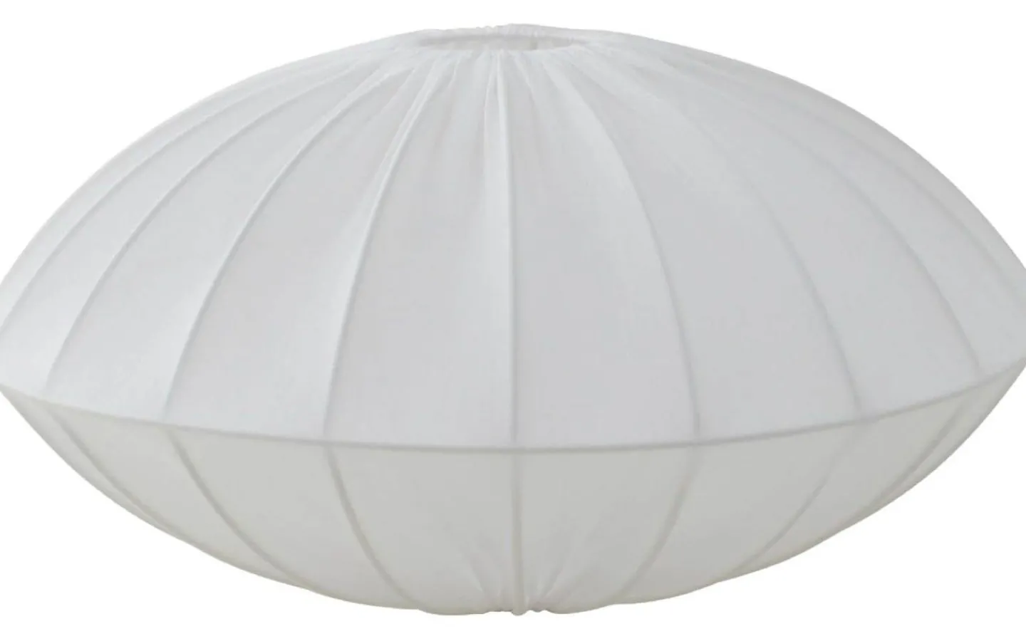 Takskärmar-Hallbergs Ufo Takskärm Ø62cm Lovenia Vit