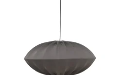 Takskärmar|Stora Taklampor Ø50-69 Cm < Hallbergs Ufo Takskärm Ø62cm Stretch Nougat Lyx