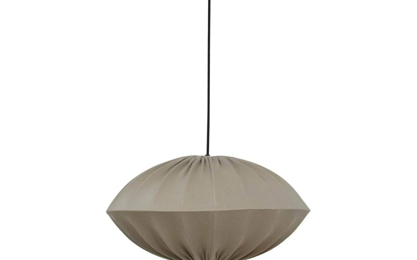 Takskärmar|Stora Taklampor Ø50-69 Cm-Hallbergs Ufo Takskärm Ø62cm Stretch Sand Lyx