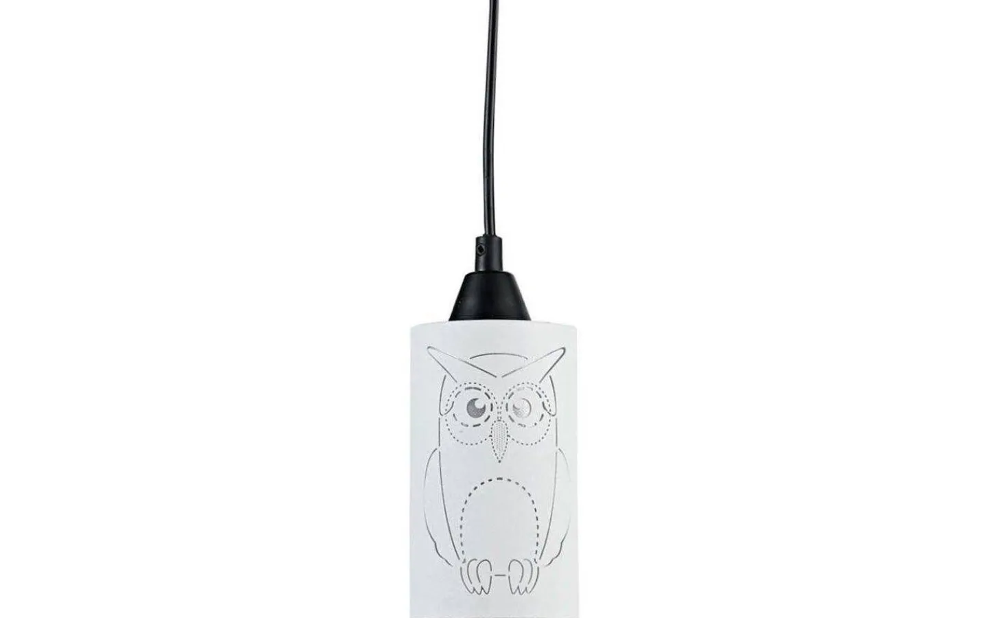 Fönsterlampor-Oriva Ugglan Fönsterlampa 8cm Vit