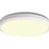 Badrumslampor Tak|Plafonder < Halo Design Ultra Light Plafond Ø30cm LED 3-Steg DIM Minne 3000K 1600lm 18W(150W) Vit IP54