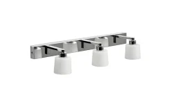 Badrumslampor Vägg < ArmaturHantverk Ulvö Vägglampa 60cm Krom IP44