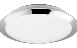 Badrumslampor Tak-Trio Lighting Umberto H2O Plafond LED 29cm krom IP44