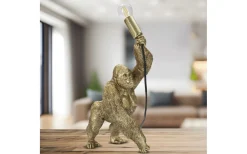 Bordslampor < Mauro Ferretti Umbria Bordslampa Gorilla 40cm Guld