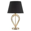 Bordslampor-Mauro Ferretti Unity Bordslampa 53,5cm Guld/Svart