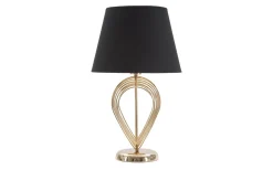 Bordslampor-Mauro Ferretti Unity Bordslampa 53,5cm Guld/Svart