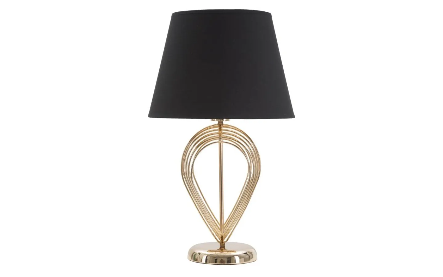 Bordslampor-Mauro Ferretti Unity Bordslampa 53,5cm Guld/Svart