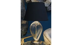 Bordslampor-Mauro Ferretti Unity Bordslampa 53,5cm Guld/Svart