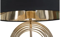 Bordslampor-Mauro Ferretti Unity Bordslampa 53,5cm Guld/Svart