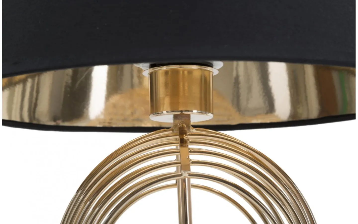 Bordslampor-Mauro Ferretti Unity Bordslampa 53,5cm Guld/Svart