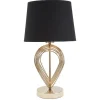 Bordslampor < Mauro Ferretti Unity Bordslampa 44cm Guld/Svart