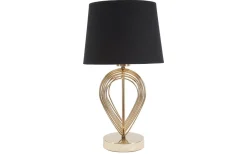 Bordslampor < Mauro Ferretti Unity Bordslampa 44cm Guld/Svart
