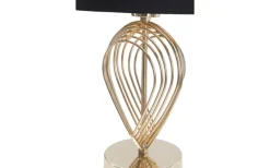Bordslampor < Mauro Ferretti Unity Bordslampa 44cm Guld/Svart