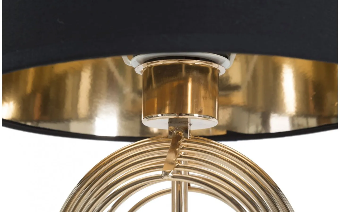 Bordslampor < Mauro Ferretti Unity Bordslampa 44cm Guld/Svart