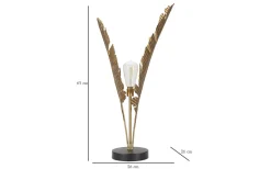 Bordslampor < Mauro Ferretti Universe Bordslampa Palm 65cm Guld