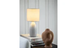 Bordslampor-PR Home Uno Bordslampa 37cm Grå