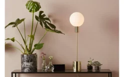 Vardagsrum|Sovrum-Markslojd Uno Bordslampa 60cm Mässing