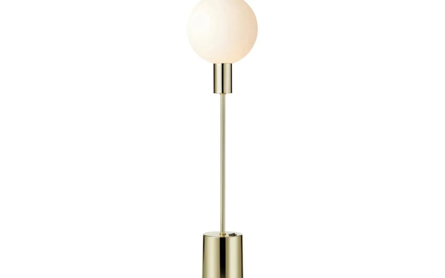 Vardagsrum|Sovrum-Markslojd Uno Bordslampa 60cm Mässing