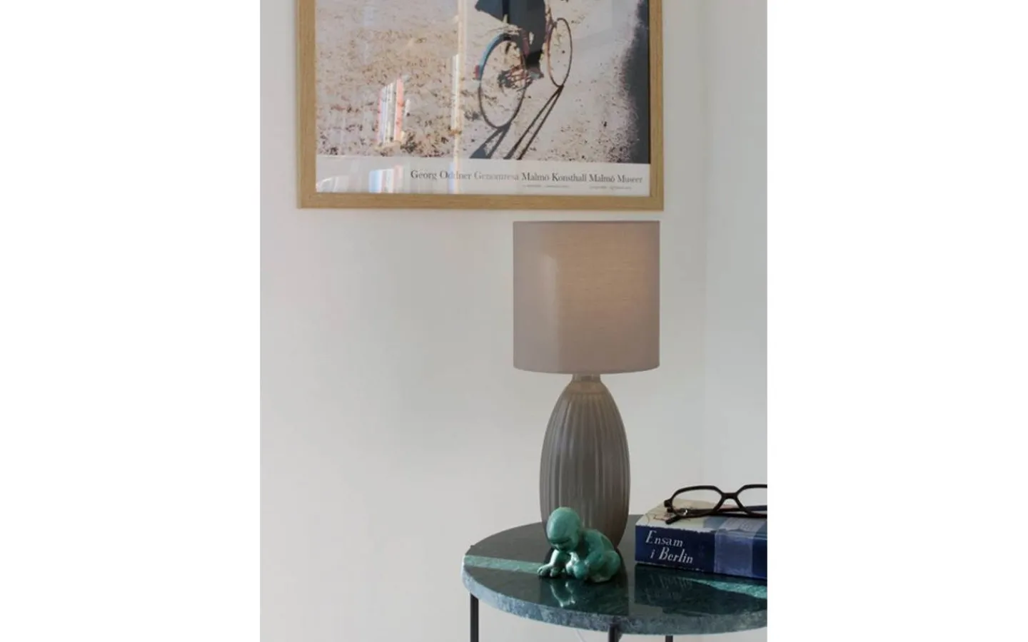 Bordslampor-PR Home Uno Bordslampa 37cm Nougat