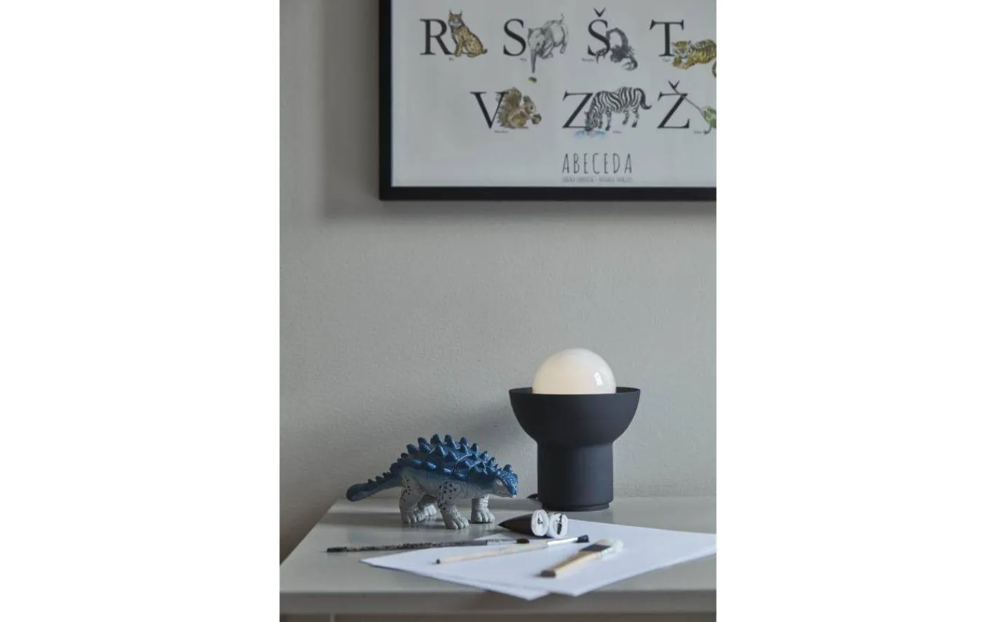 Vardagsrum|Bordslampor-CO Bankeryd Up Bordslampa 13cm Svart