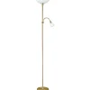 Uplight|Golvläslampor < Eglo Up 2 Golvlampa 177cm Brons