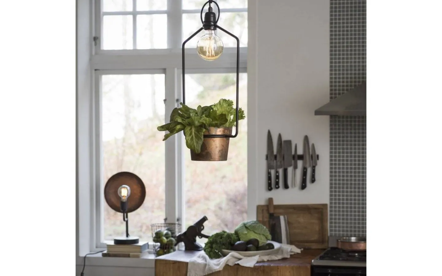 Bordslampor < PR Home Uptown Bordslampa 44cm