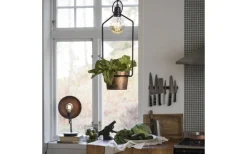 Fönsterlampor|Kök & Matplats-PR Home Uptown Fönsterlampa Med Blomkruka