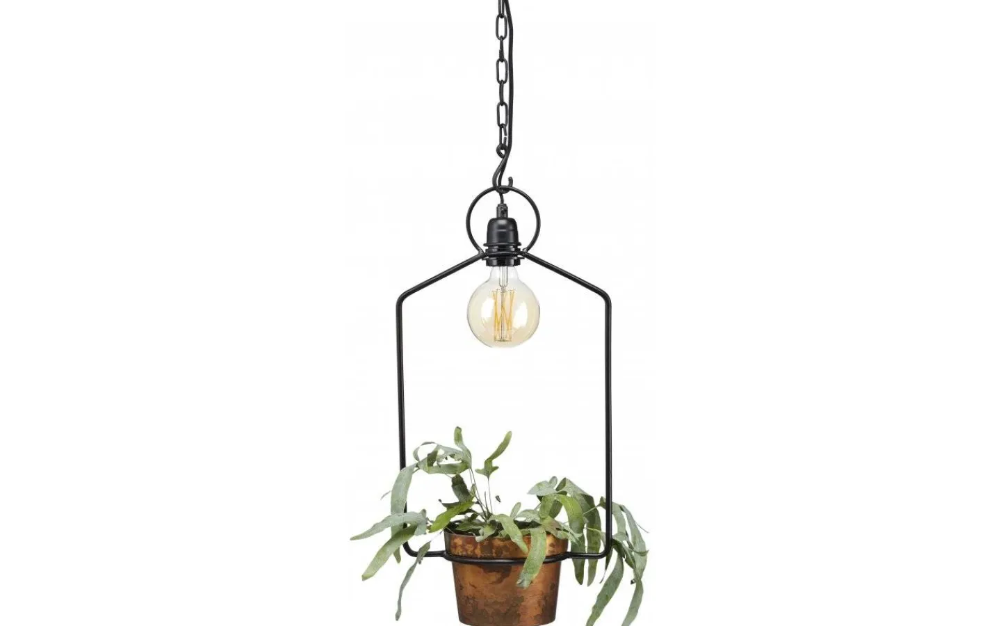 Fönsterlampor|Kök & Matplats-PR Home Uptown Fönsterlampa Med Blomkruka
