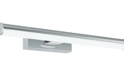 Badrumslampor Vägg-Eglo Vadumi Spegelbelysning 40cm LED 4000K 7,5W Krom IP44