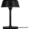 Bordslampor < Dyberg Larsen Valencia Bordslampa 30cm Svart