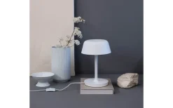Bordslampor < Dyberg Larsen Valencia Bordslampa 30cm Vit