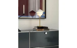 Bordslampor < Belid Valencia Bordslampa 41cm Vit/Mässing