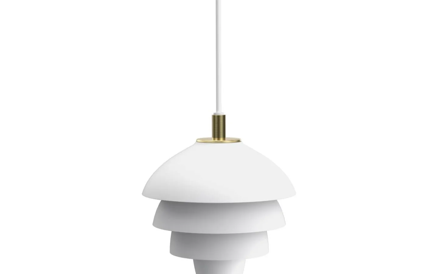 Kök & Matplats < Belid Valencia Fönsterlampa 18cm Vit/Mässing