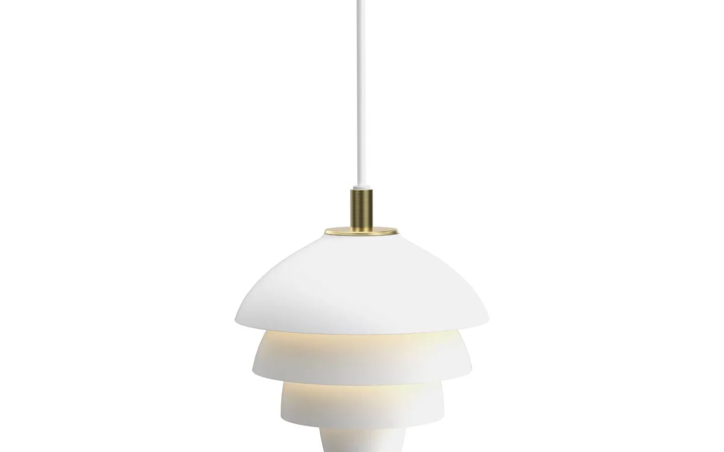 Kök & Matplats < Belid Valencia Fönsterlampa 18cm Vit/Mässing