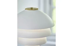 Golvlampor < Belid Valencia Golvlampa 151cm Vit/Mässing