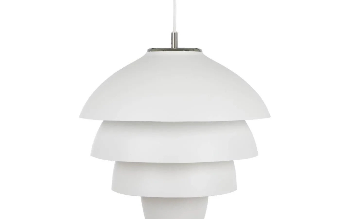 Kök & Matplats-Belid Valencia Taklampa 42cm Vit/Krom