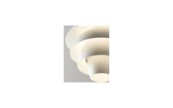 Kök & Matplats-Belid Valencia Taklampa 32cm Vit/Mässing