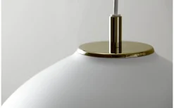 Kök & Matplats-Belid Valencia Taklampa 32cm Vit/Mässing