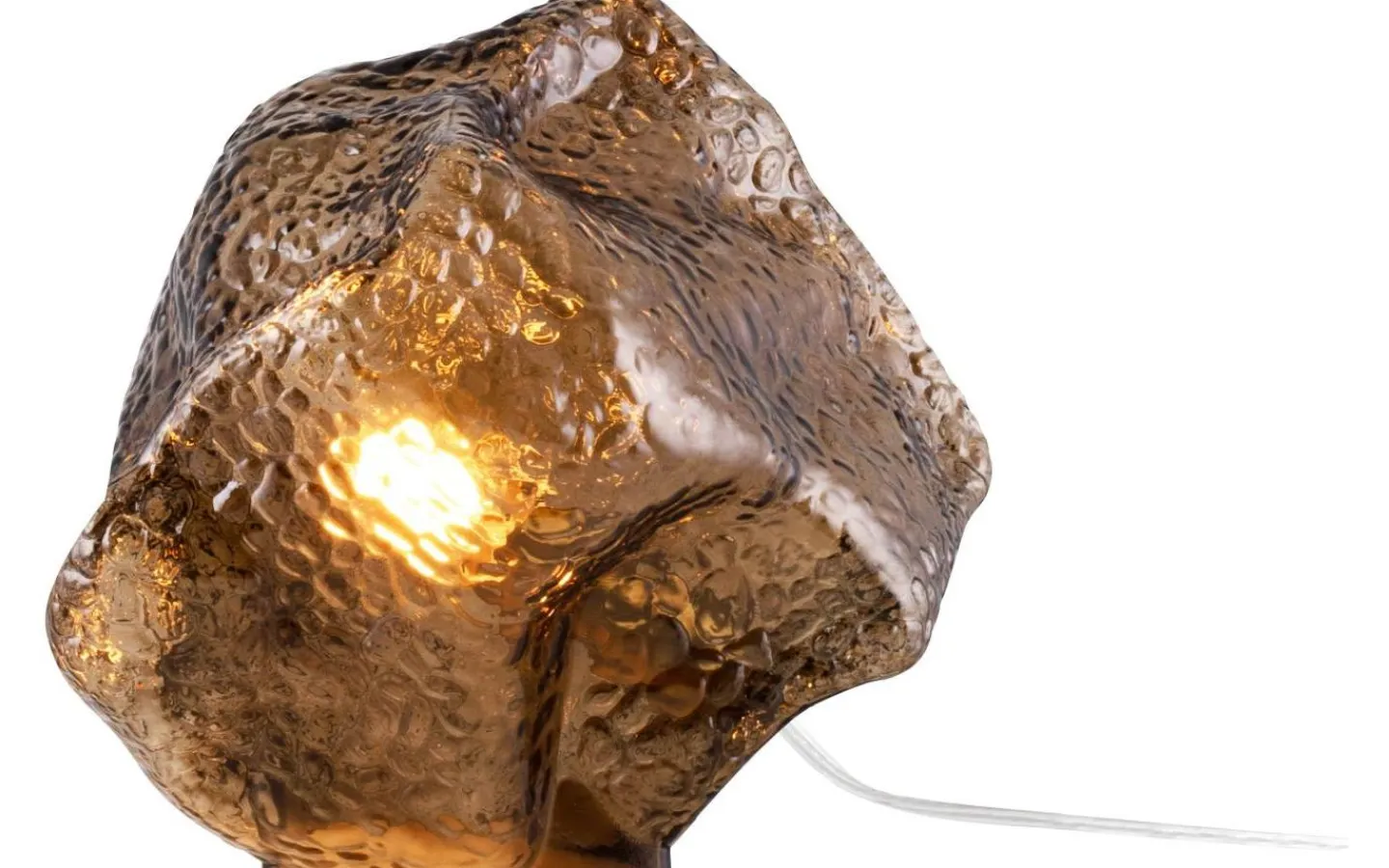 Bordslampor-Globen Lighting Valerie Bordslampa 22cm Brun