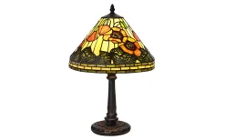 Bordslampor-Nostalgia Design Vallmo Bordslampa 44cm