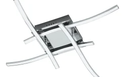 Plafonder < Eglo Valmora Plafond 56cm LED 3000K 20W Krom
