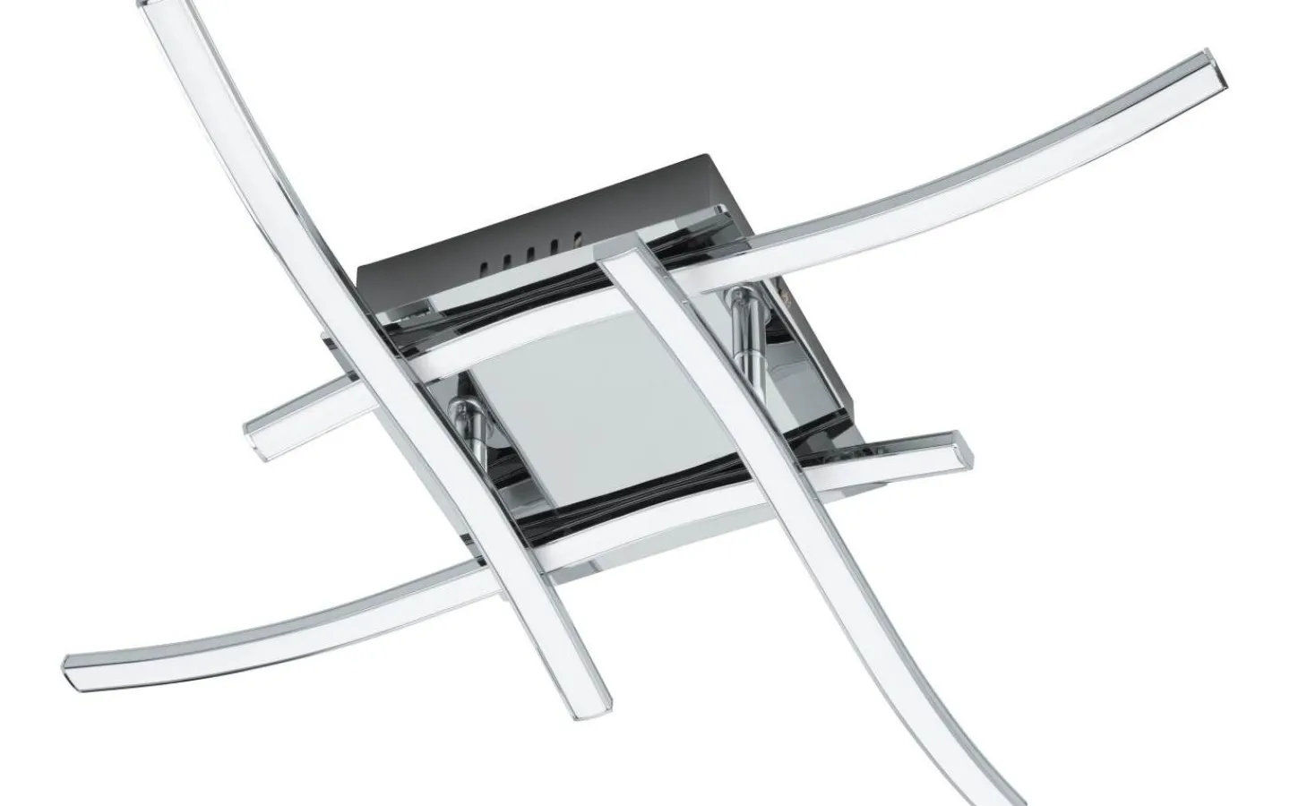 Plafonder < Eglo Valmora Plafond 56cm LED 3000K 20W Krom