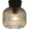 Hall & Trappa|Plafonder < Aneta Vanja Plafond 20cm Svart/Rök