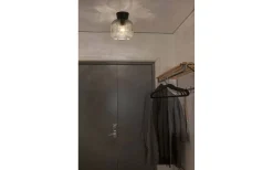 Hall & Trappa|Plafonder < Aneta Vanja Plafond 20cm Svart/Rök