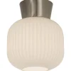 Plafonder < Aneta Vanja Plafond 20cm Vit/Stål