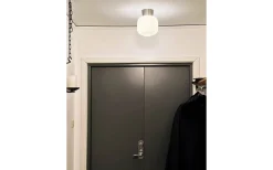 Plafonder < Aneta Vanja Plafond 20cm Vit/Stål